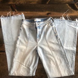 Willow & Root The Wide Leg Ultra High Rise Jean